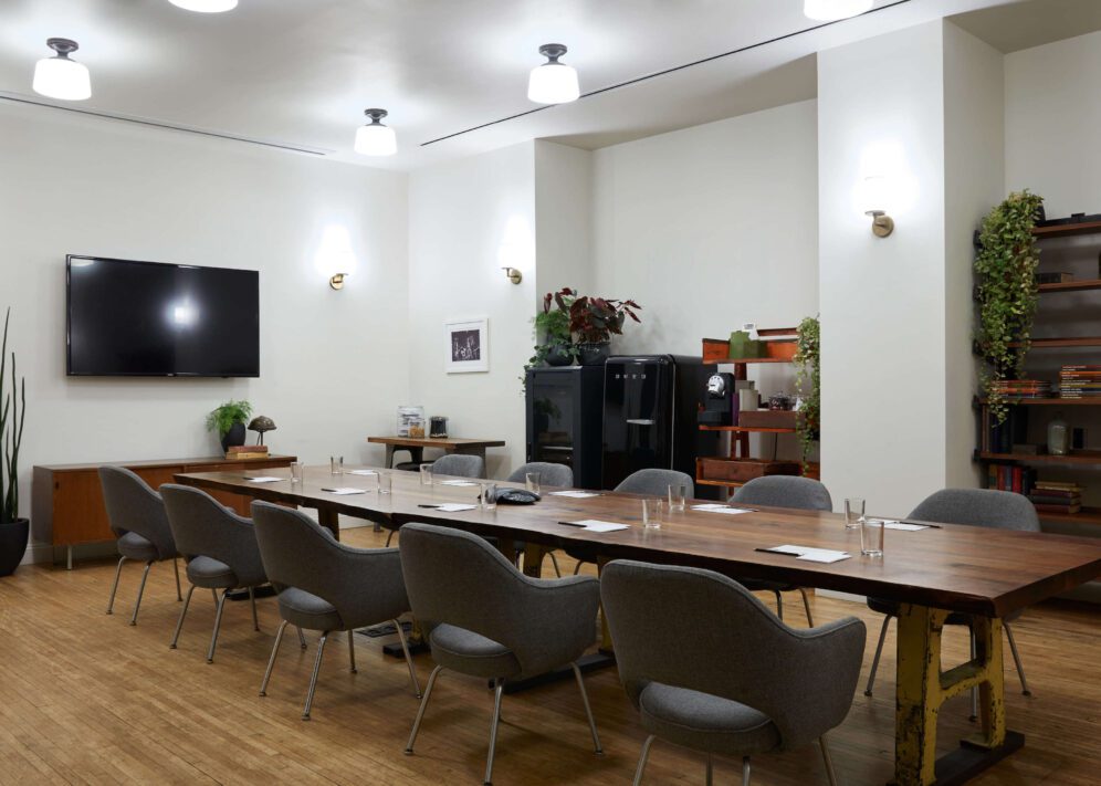 boardroom at Ace New York