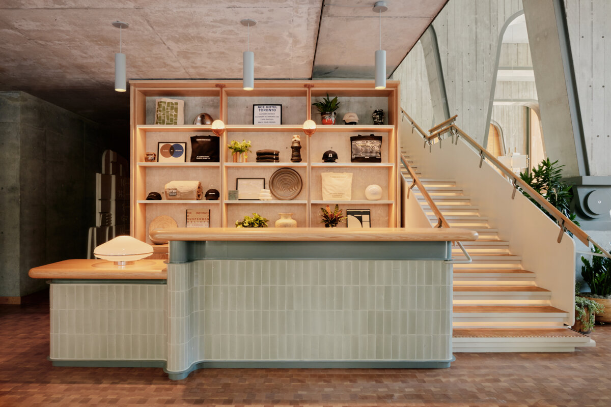 ace hotel toronto front desk